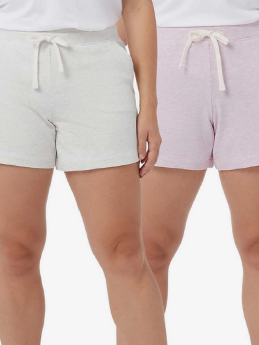 32 Degrees Womens Ultra Soft Cotton‎ Blend 2- Pack Short XL